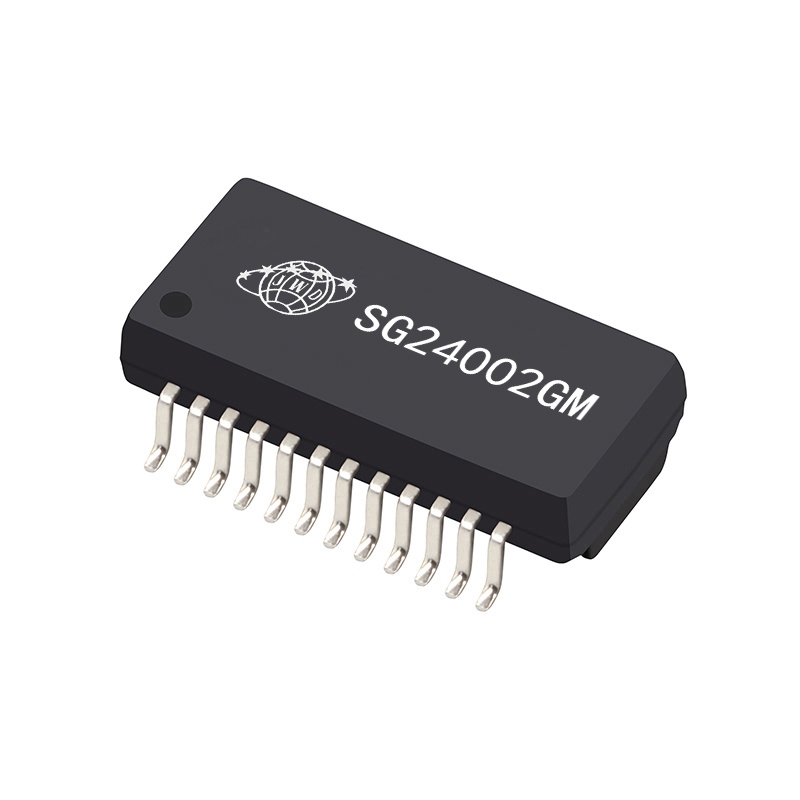 SG24002G M  單口千兆SMD網(wǎng)絡(luò)變壓器 滿足GJB9001C Standard 普軍標(biāo)準(zhǔn)